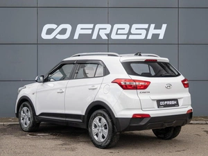 Внедорожник Hyundai Creta 2021 года, 1840000 рублей, Краснодар