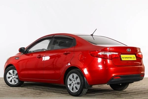 Седан Kia Rio 2014 года, 849000 рублей, Тюмень