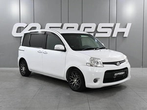 Минивэн Toyota Sienta 2012 года, 819000 рублей, Аксай
