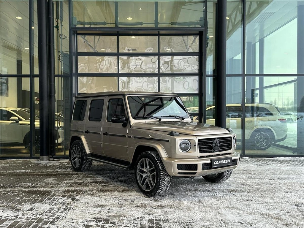 Внедорожник Mercedes-benz G-класс 2021 года, 14900000 рублей, Уфа