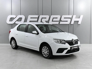 Седан Renault Logan 2020 года, 689000 рублей, Ростов-на-Дону