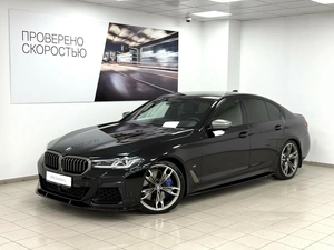 Седан BMW 5 серия 2021 года, 9995000 рублей, Красноярск
