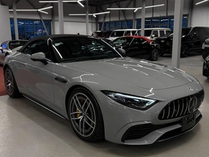 Кабриолет Mercedes-benz SL-класс AMG 2022 года, 13290000 рублей, Павловская Слобода