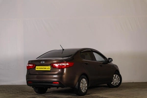 Седан Kia Rio 2014 года, 899000 рублей, Тюмень