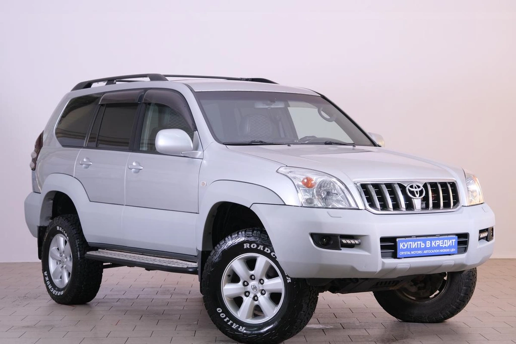 Внедорожник Toyota Land Cruiser Prado 2007 года, 2439000 рублей, Омск