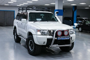 Внедорожник Nissan Safari 1998 года, 2298000 рублей, Солонцы