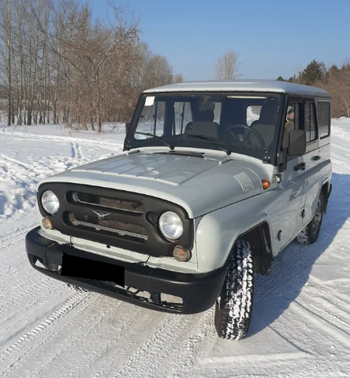 Внедорожник УАЗ Hunter 2009 года, 185000 рублей, Красноярск