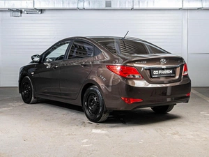 Седан Hyundai Solaris 2016 года, 1137000 рублей, Ставрополь