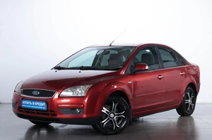 Седан Ford Focus 2008 года, 599000 рублей, Челябинск