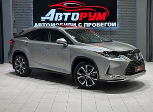 Внедорожник Lexus RX 2020 года, 4997000 рублей, Красноярск