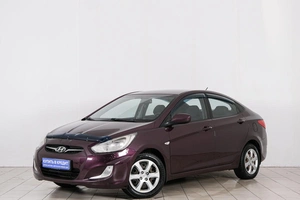 Седан Hyundai Solaris 2012 года, 949000 рублей, Красноярск