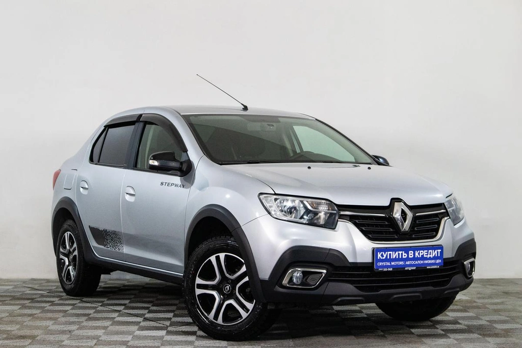 Седан Renault Logan Stepway 2020 года, 1239000 рублей, Сургут