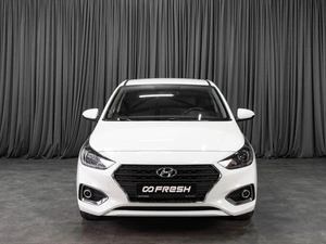 Седан Hyundai Solaris 2020 года, 1543000 рублей, Тюмень