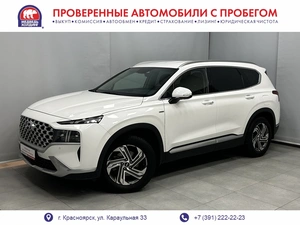 Внедорожник Hyundai Santa Fe 2021 года, 3759500 рублей, Красноярск