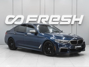 Седан BMW 5 серия 2017 года, 4490000 рублей, Ростов-на-Дону