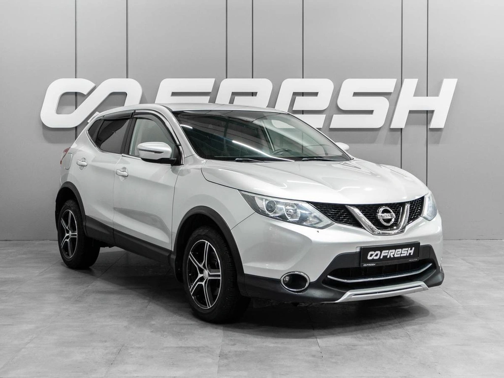 Внедорожник Nissan Qashqai 2016 года, 1580000 рублей, Тюмень