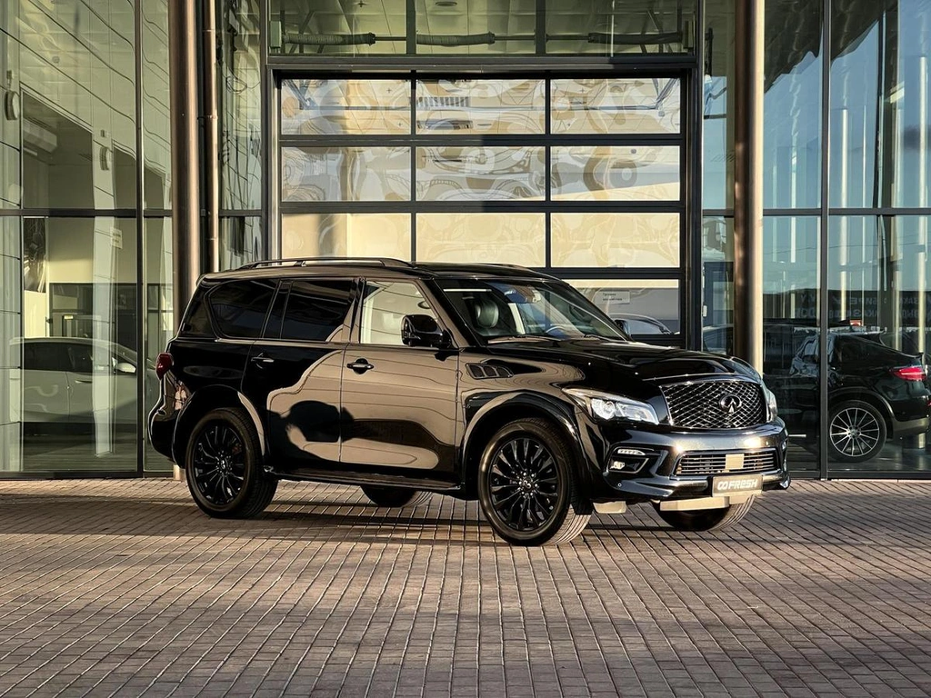 Внедорожник Infiniti QX80 2017 года, 4450000 рублей, Уфа