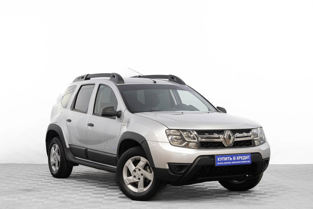 Внедорожник Renault Duster 2016 года, 1289000 рублей, Барнаул
