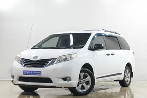 Минивэн Toyota Sienna 2010 года, 1539000 рублей, Новокузнецк
