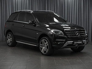 Внедорожник Mercedes-benz M-класс 2012 года, 1894000 рублей, Ставрополь