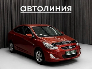 Седан Hyundai Solaris 2012 года, 780000 рублей, Красноярск