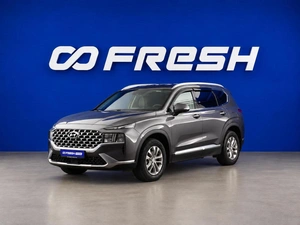 Внедорожник Hyundai Santa Fe 2021 года, 2847444 рублей, Москва