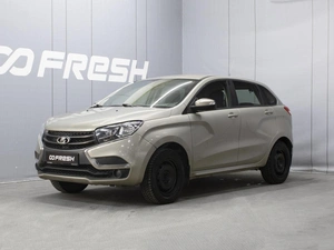 Хетчбэк ВАЗ (LADA) XRAY 2017 года, 655000 рублей, Омск