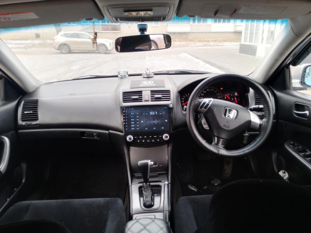 Седан Honda Accord 2002 года, 560000 рублей, Красноярск