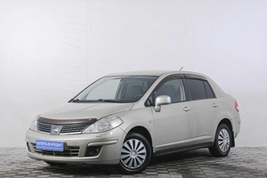 Седан Nissan Tiida 2008 года, 719000 рублей, Кемерово