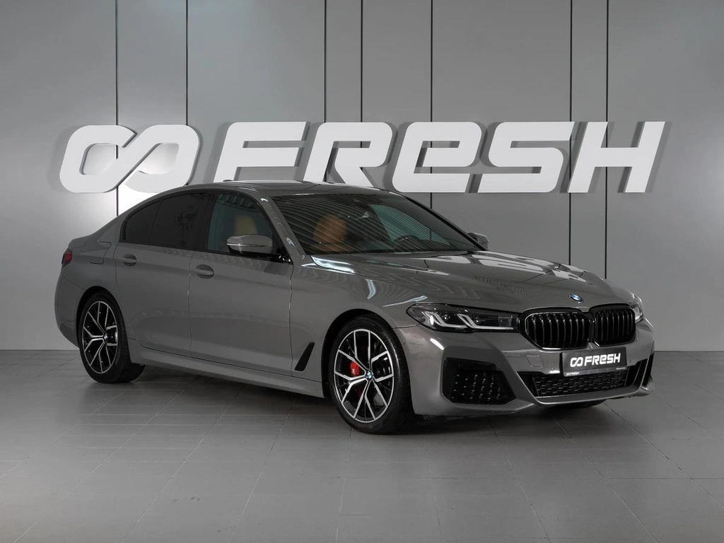 Седан BMW 5 серия 2021 года, 4900000 рублей, Красный Пахарь