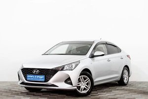 Седан Hyundai Solaris 2021 года, 1529000 рублей, Сургут