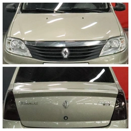Седан Renault Logan 2011 года, 780000 рублей, Курск