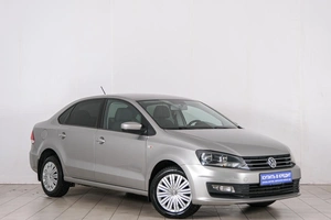 Седан Volkswagen Polo 2017 года, 999000 рублей, Красноярск