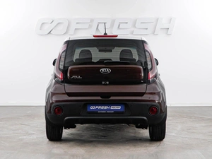Внедорожник Kia Soul 2017 года, 1757444 рублей, Москва