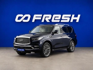 Внедорожник Infiniti QX80 2018 года, 4870999 рублей, Москва