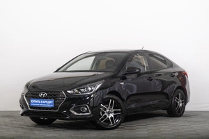 Седан Hyundai Solaris 2018 года, 1399000 рублей, Томск