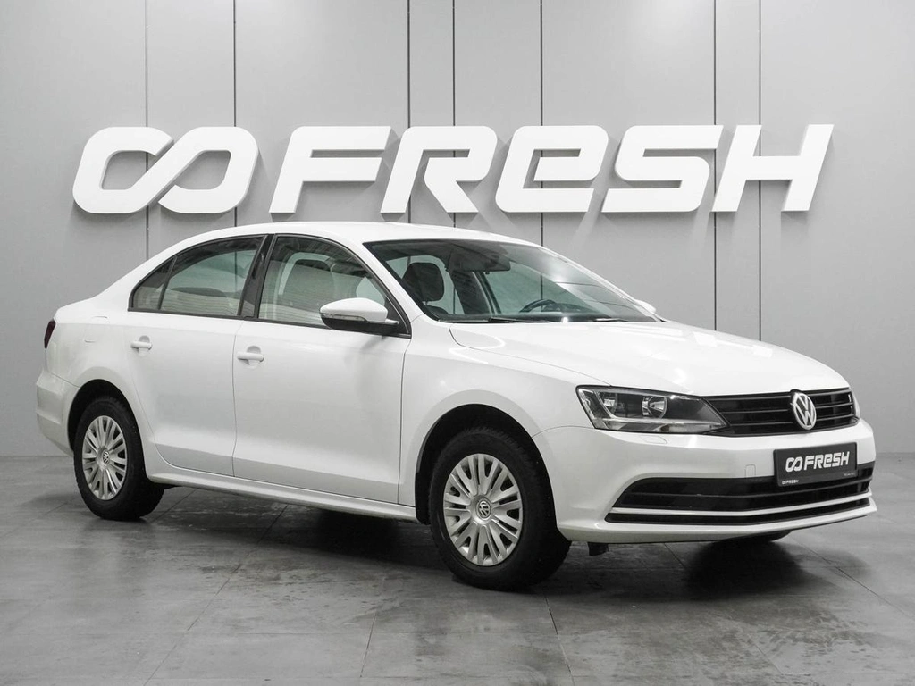 Седан Volkswagen Jetta 2017 года, 1530000 рублей, Воронеж