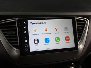 Седан Hyundai Solaris 2020 года, 1543000 рублей, Тюмень