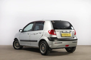 Хетчбэк Hyundai Getz 2007 года, 629000 рублей, Новосибирск