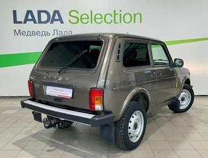 Внедорожник ВАЗ (LADA) Niva Legend 2022 года, 847000 рублей, Красноярск