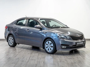 Седан Kia Rio 2015 года, 939000 рублей, Саратов