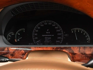 Седан Mercedes-benz S-класс 2007 года, 1239000 рублей, Минеральные Воды