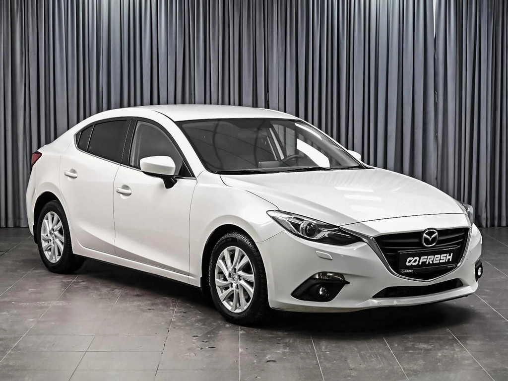 Седан Mazda 3 2016 года, 1530000 рублей, Ставрополь