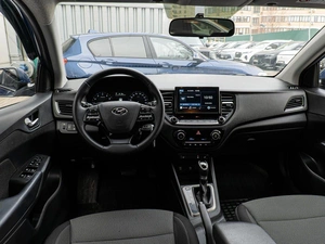 Седан Hyundai Solaris 2021 года, 1420000 рублей, Краснодар