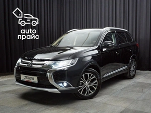 Внедорожник Mitsubishi Outlander 2015 года, 1649000 рублей, Красноярск