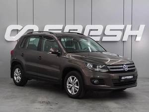 Внедорожник Volkswagen Tiguan 2014 года, 1357000 рублей, Воронеж