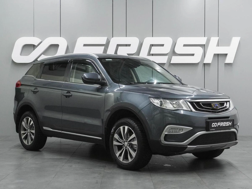 Внедорожник Geely Atlas 2018 года, 1548000 рублей, Воронеж