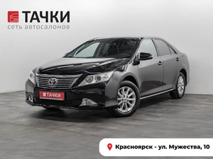 Седан Toyota Camry 2013 года, 1475000 рублей, Красноярск