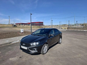 Седан ВАЗ (LADA) Vesta 2016 года, 700000 рублей, Красноярск