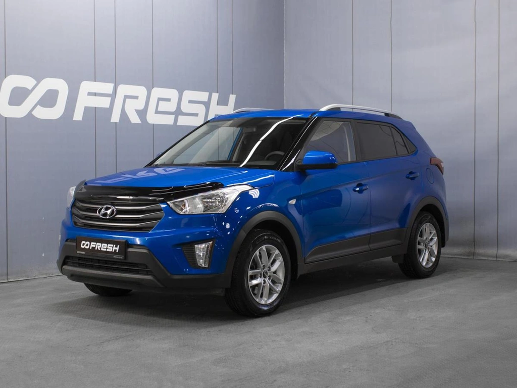 Внедорожник Hyundai Creta 2017 года, 1670000 рублей, Омск